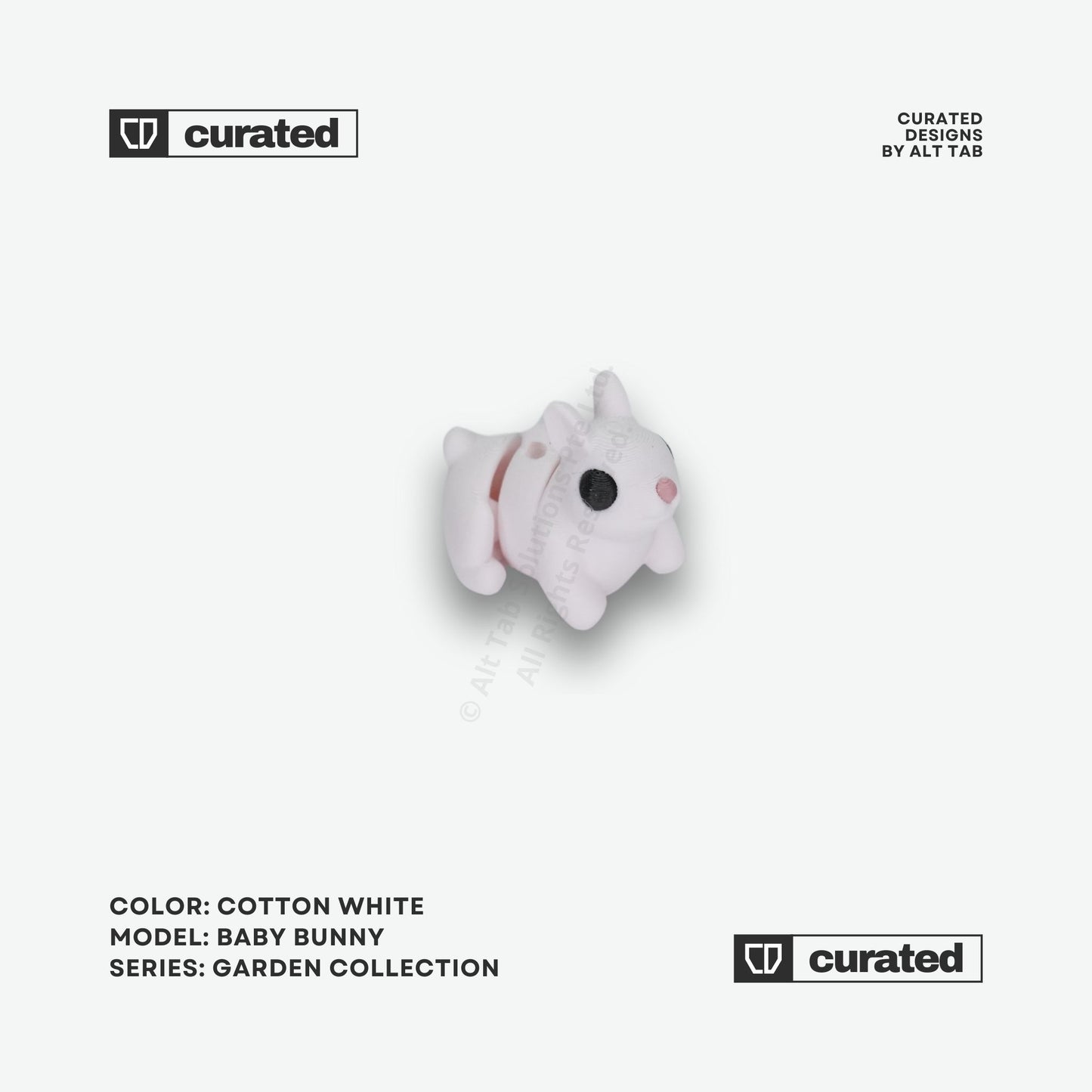 Garden Collection Keychain