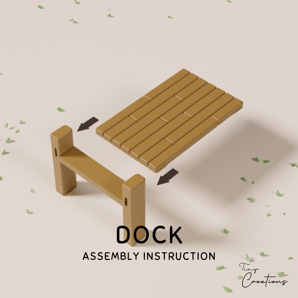 Dock for Keychain Display