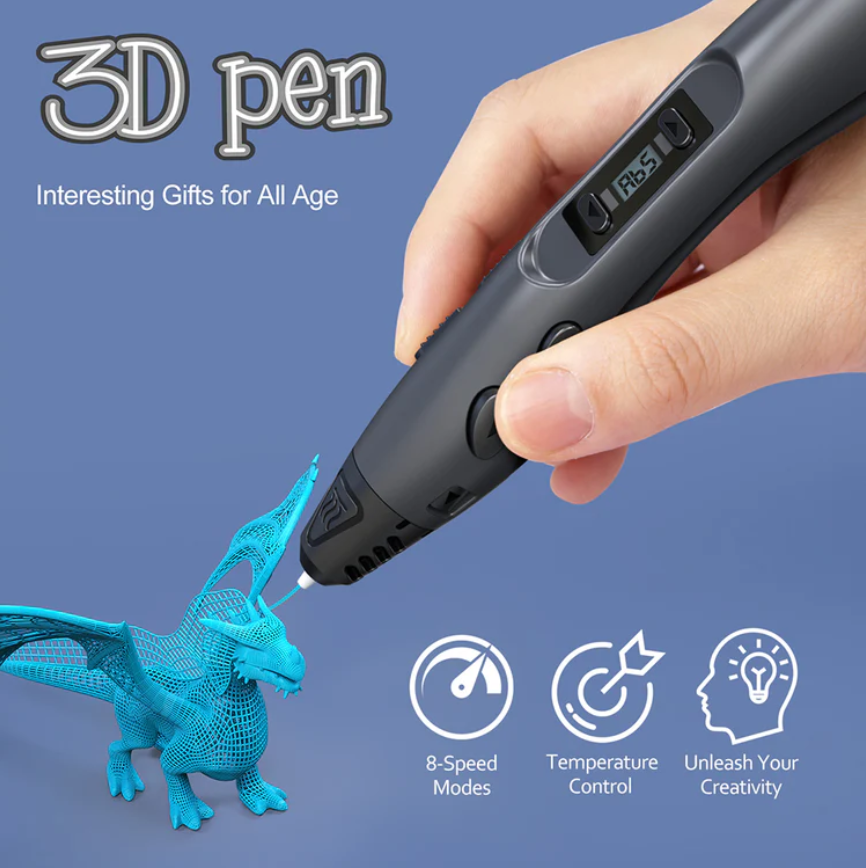 31019/3D - Penna Multi Touch 3 in 1, Colore: Nero