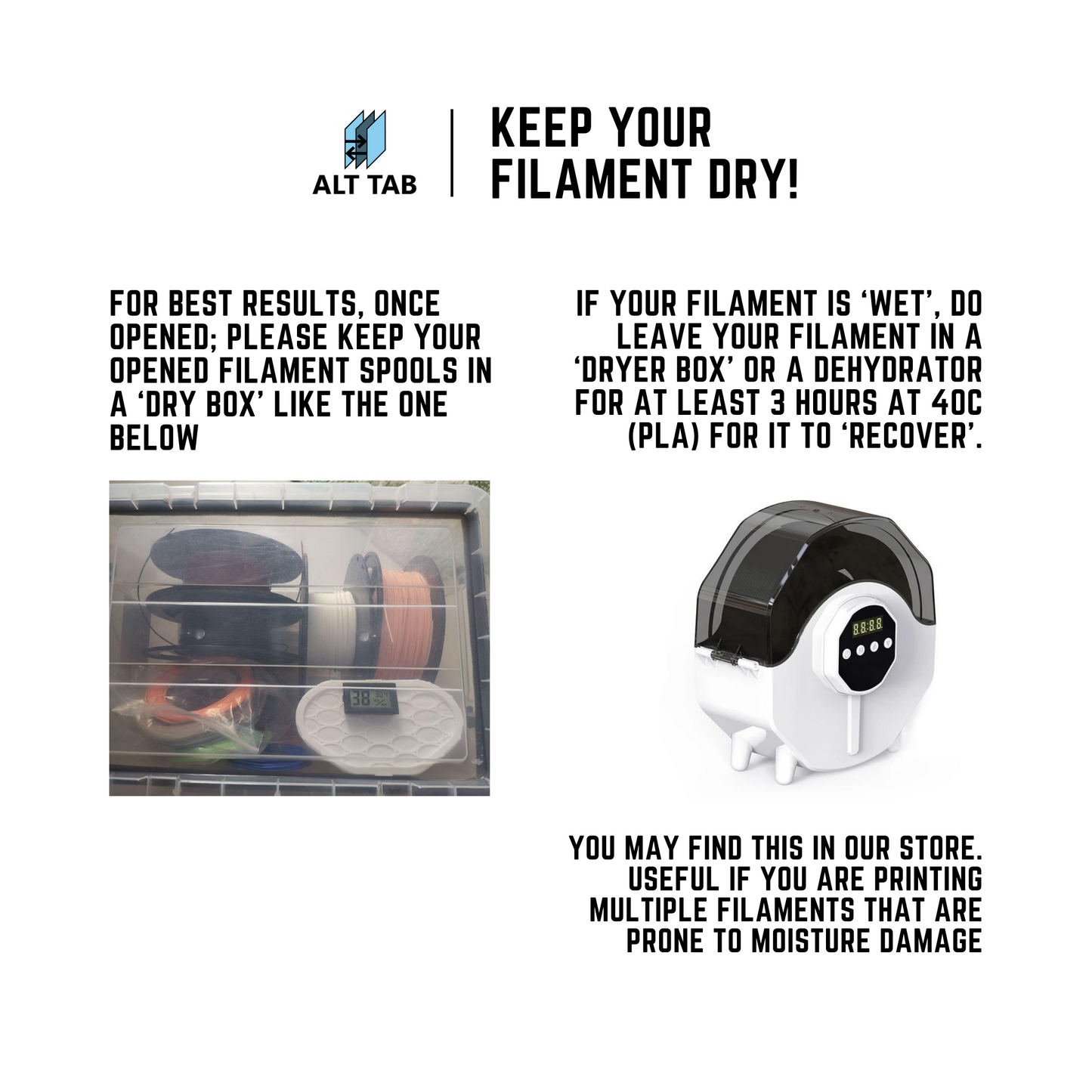 PLA Galaxy - Blabs Brown (1.75mm 1KG Filament)