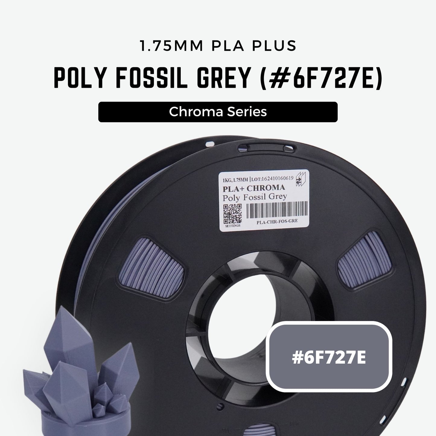 PLA PRO/PLUS/PLA+ Filament 1.75mm 1KG