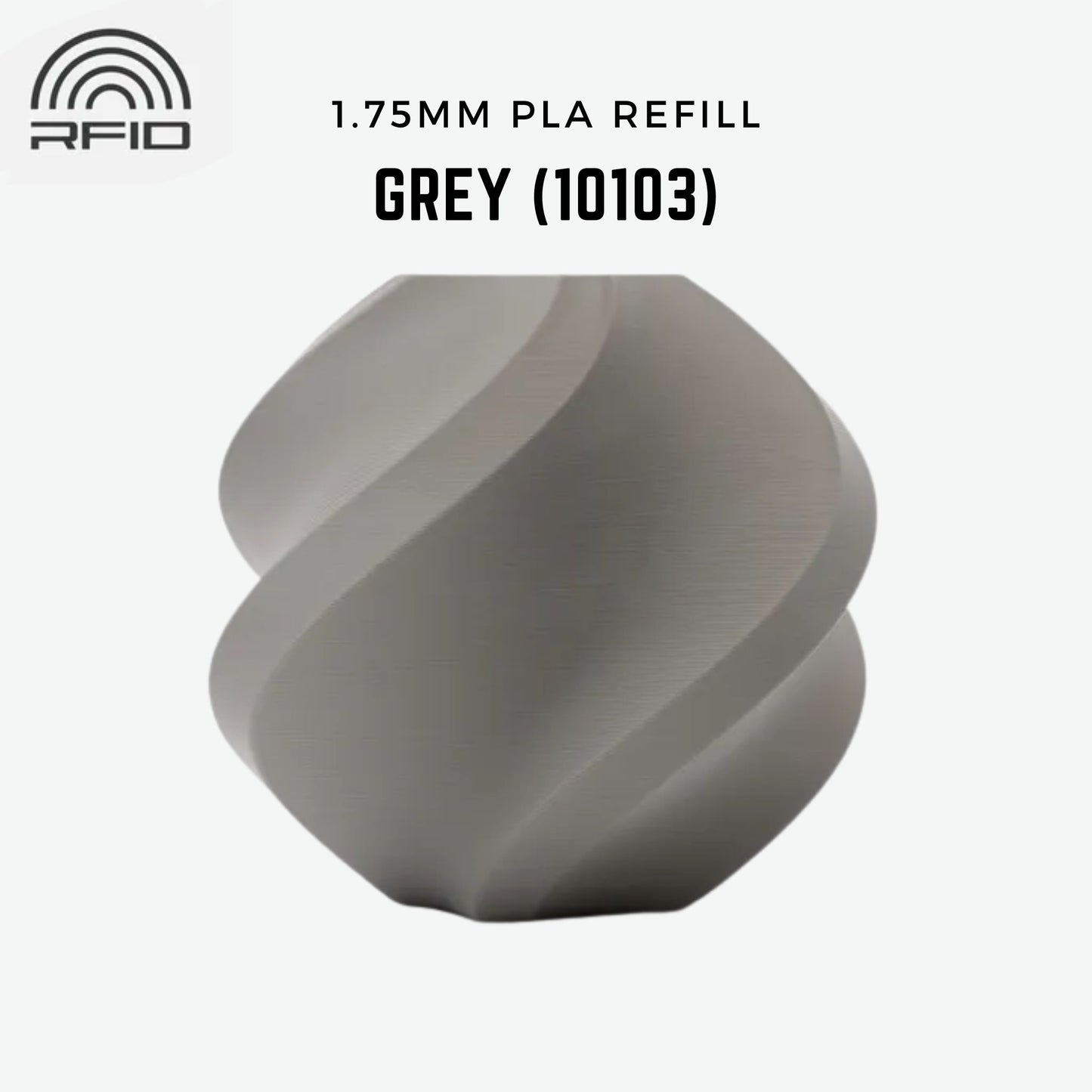 [Refill] Bambu Lab PLA Basic Filament Series (1.75mm 1KG)