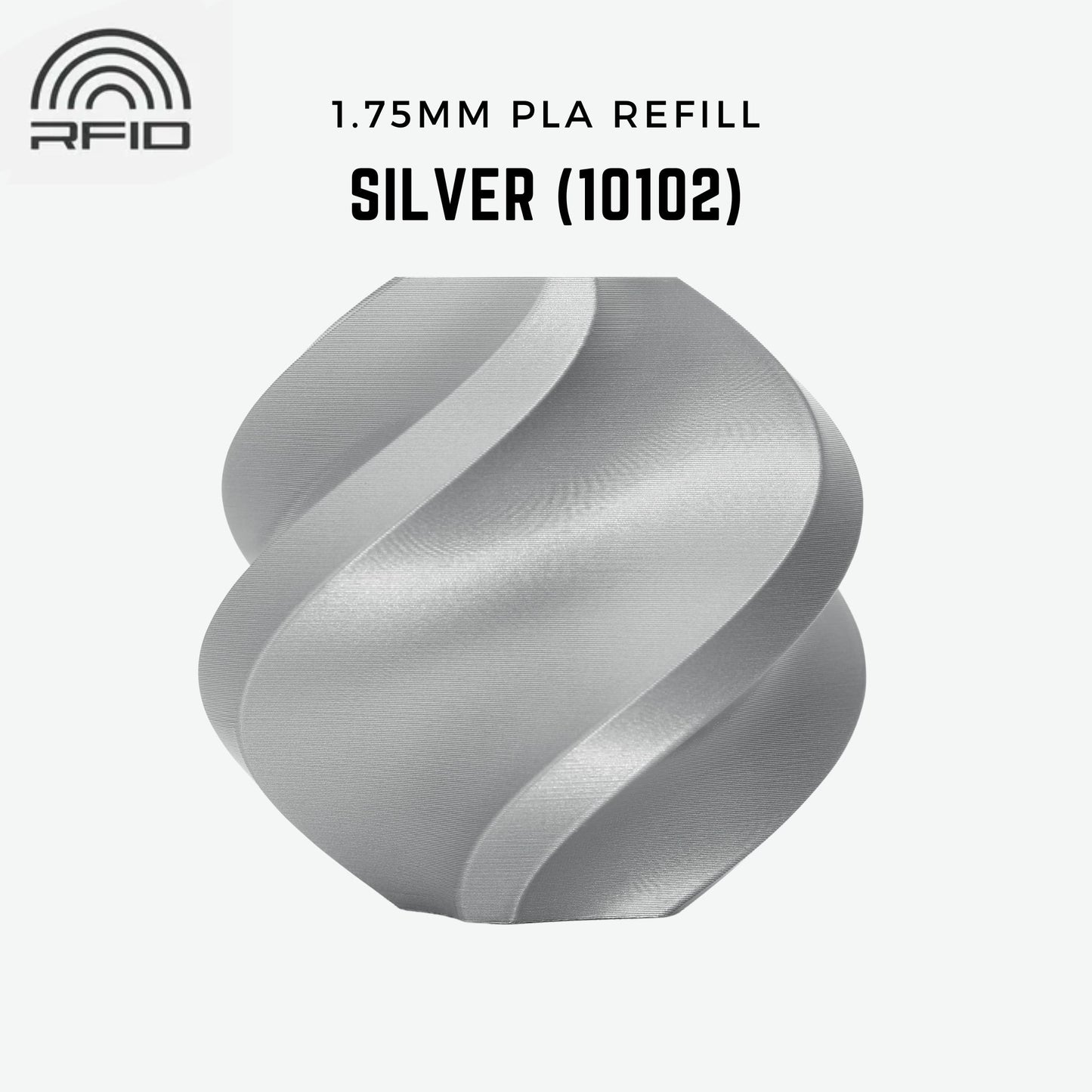 [Refill] Bambu Lab PLA Basic Filament Series (1.75mm 1KG)