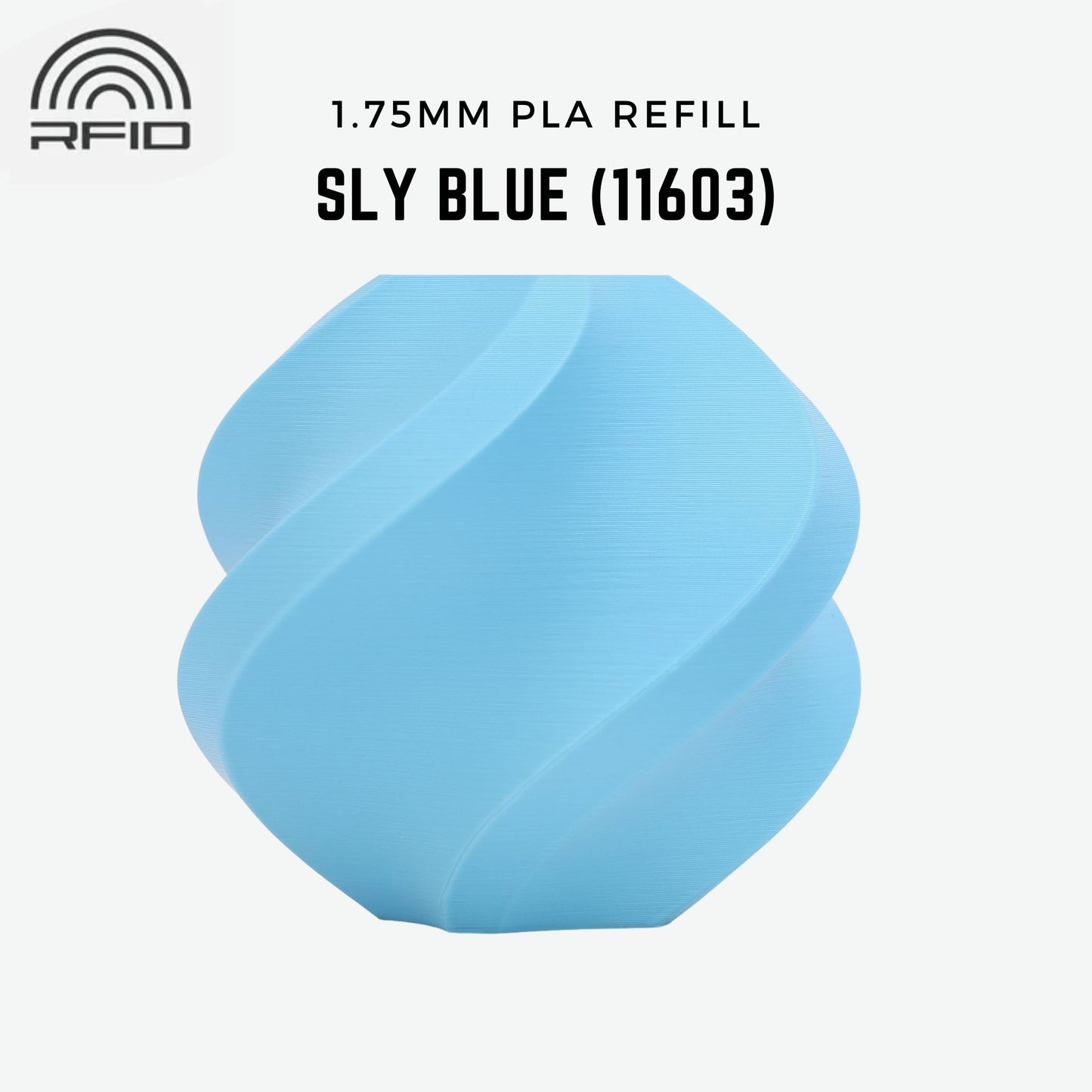 [Refill] Bambu Lab PLA Matte Filament Series (1.75mm 1KG)