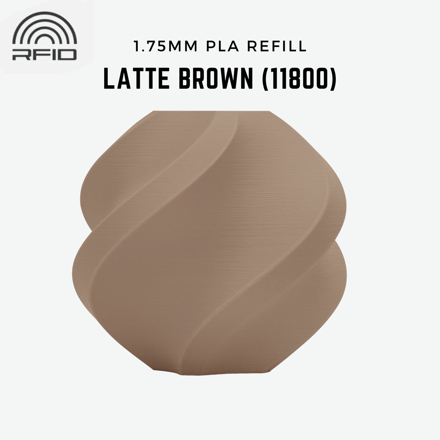 [Refill] Bambu Lab PLA Matte Filament Series (1.75mm 1KG)
