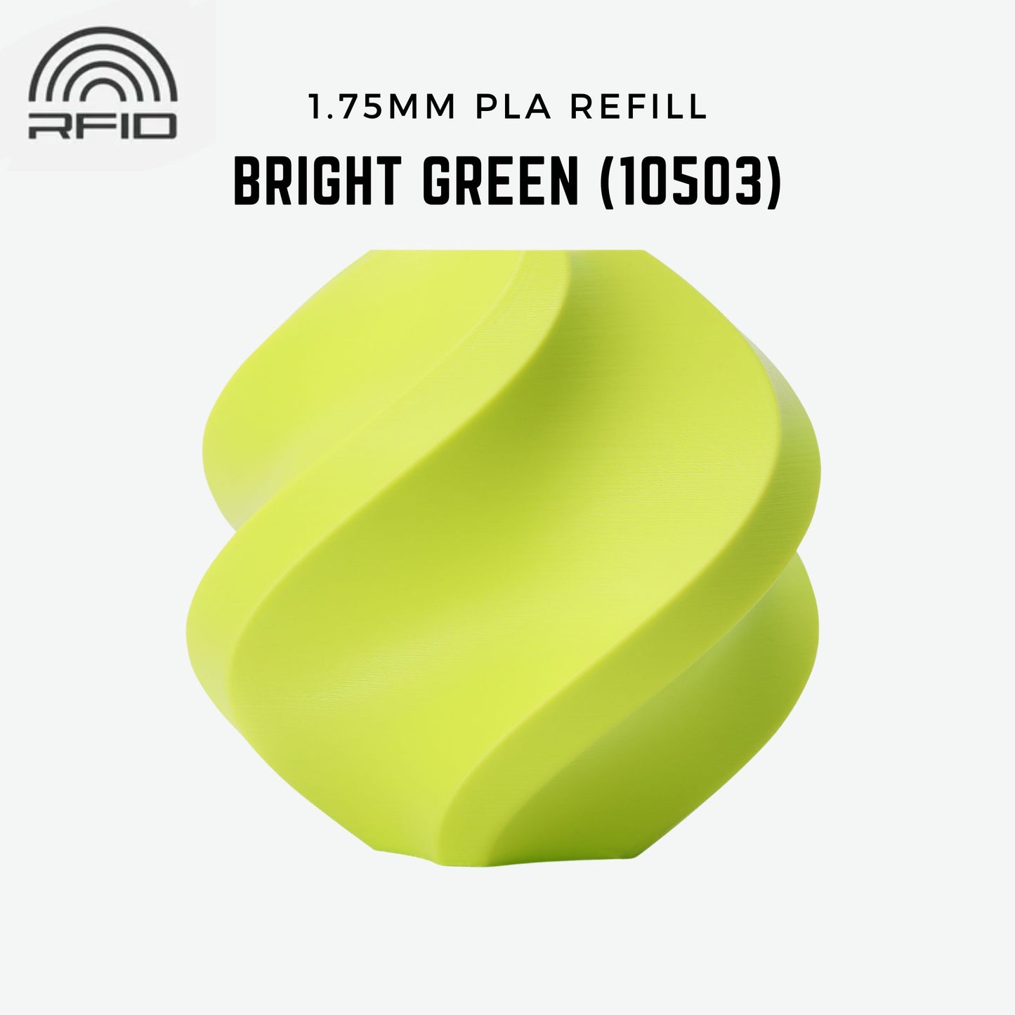 [Refill] Bambu Lab PLA Basic Filament Series (1.75mm 1KG)