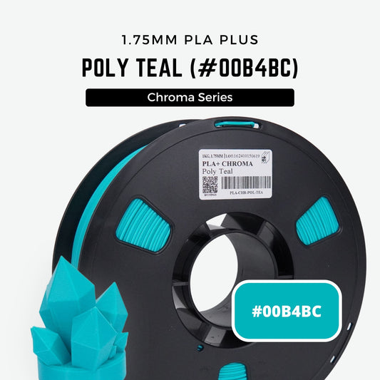 PLA PLUS/PRO Chroma - Poly Teal (1.75mm 1KG Filament)