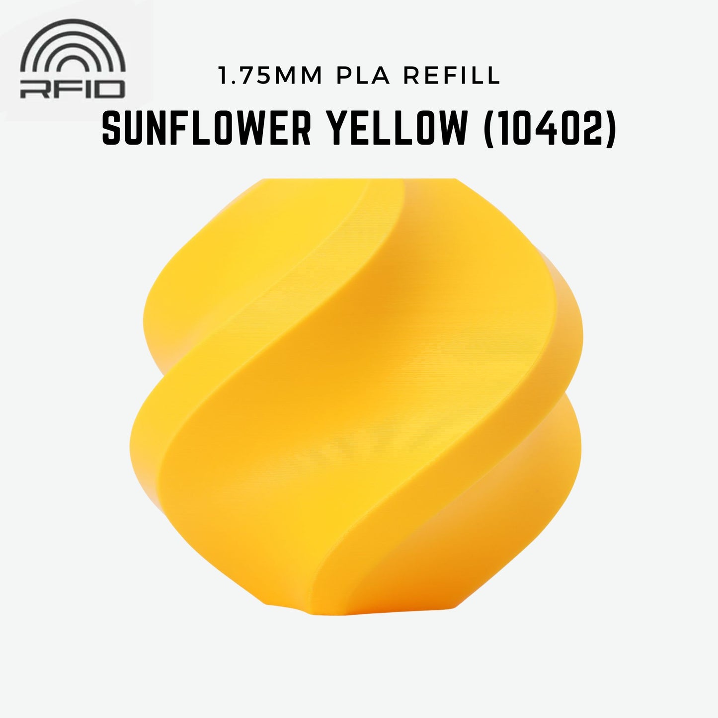 [Refill] Bambu Lab PLA Basic Filament Series (1.75mm 1KG)