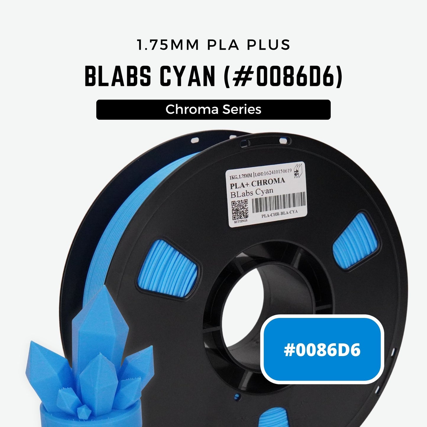 PLA PRO/PLUS/PLA+ Filament 1.75mm 1KG