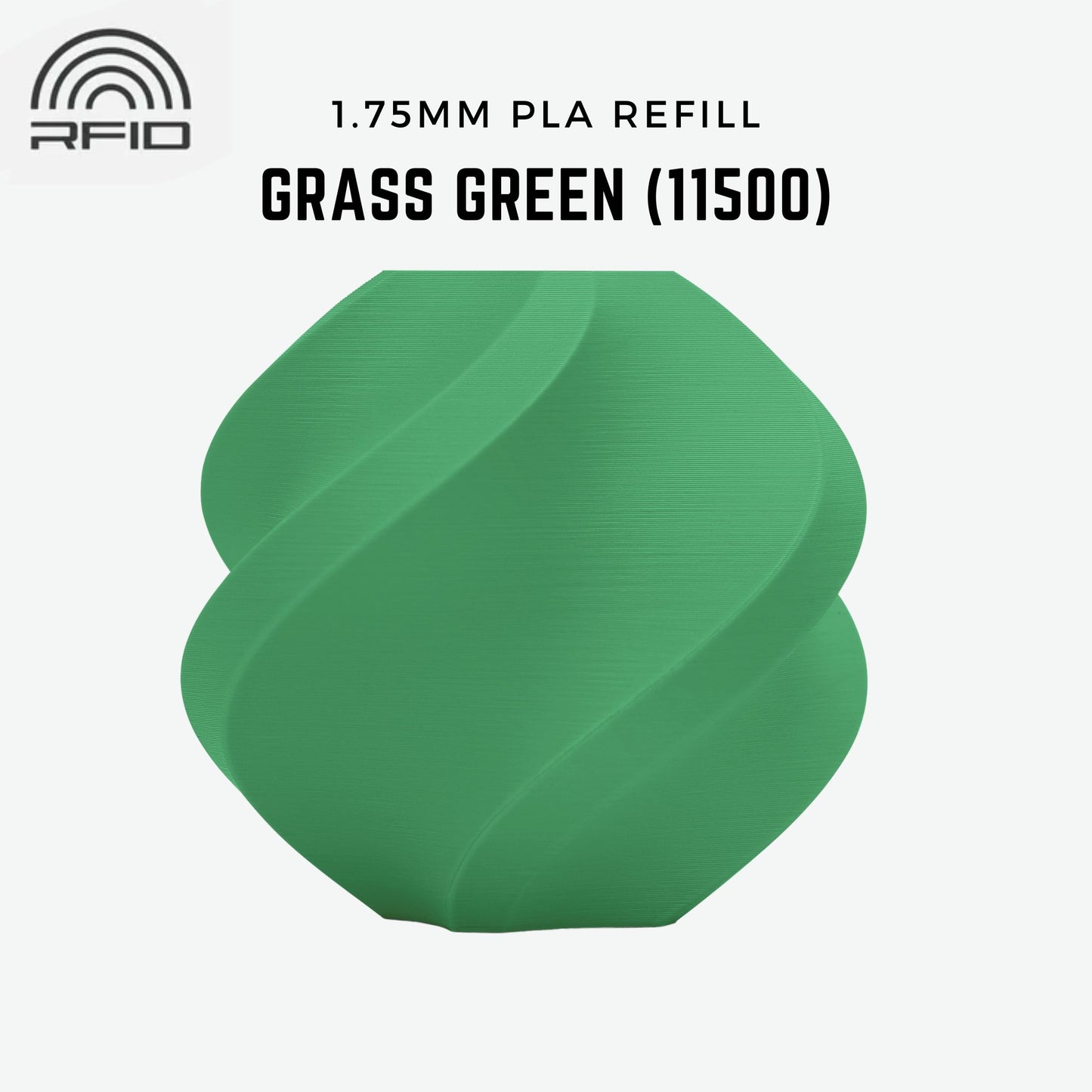 [Refill] Bambu Lab PLA Matte Filament Series (1.75mm 1KG)
