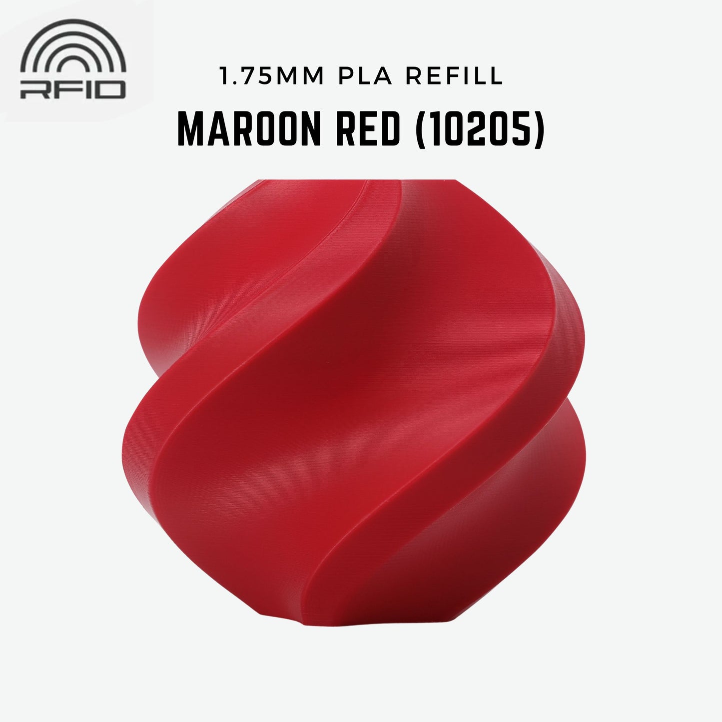 [Refill] Bambu Lab PLA Basic Filament Series (1.75mm 1KG)