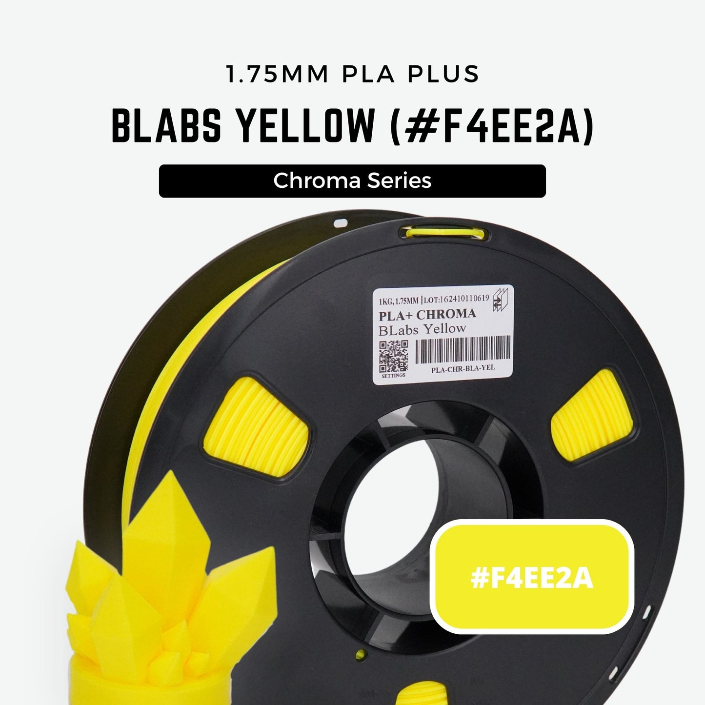 PLA PRO/PLUS/PLA+ Filament 1.75mm 1KG