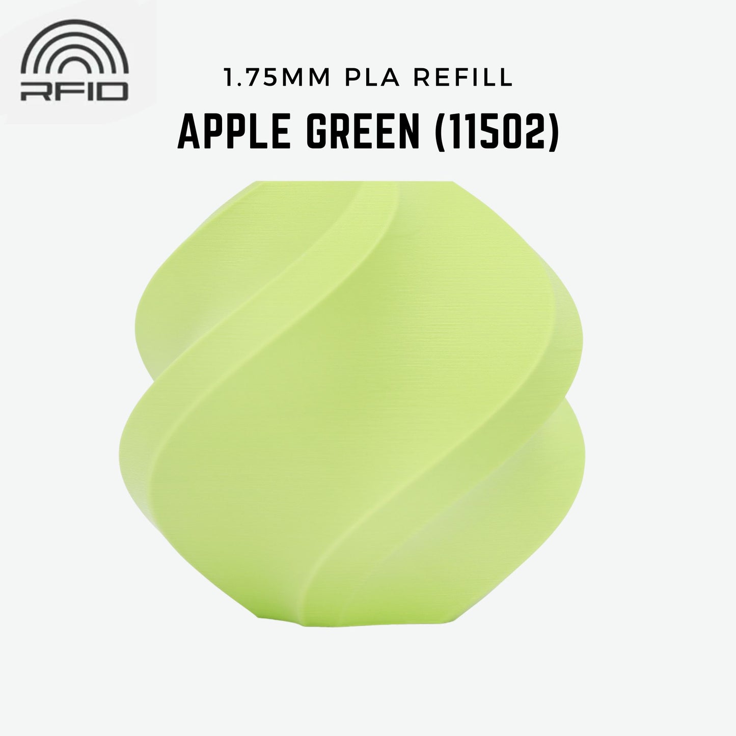 [Refill] Bambu Lab PLA Matte Filament Series (1.75mm 1KG)