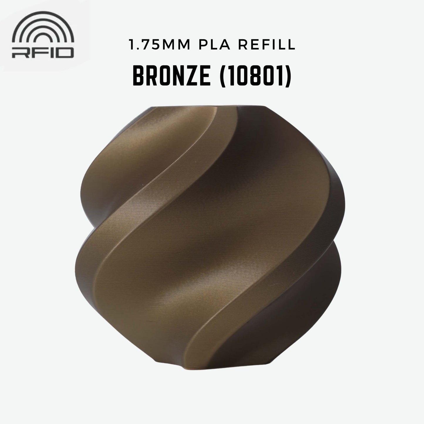 [Refill] Bambu Lab PLA Basic Filament Series (1.75mm 1KG)