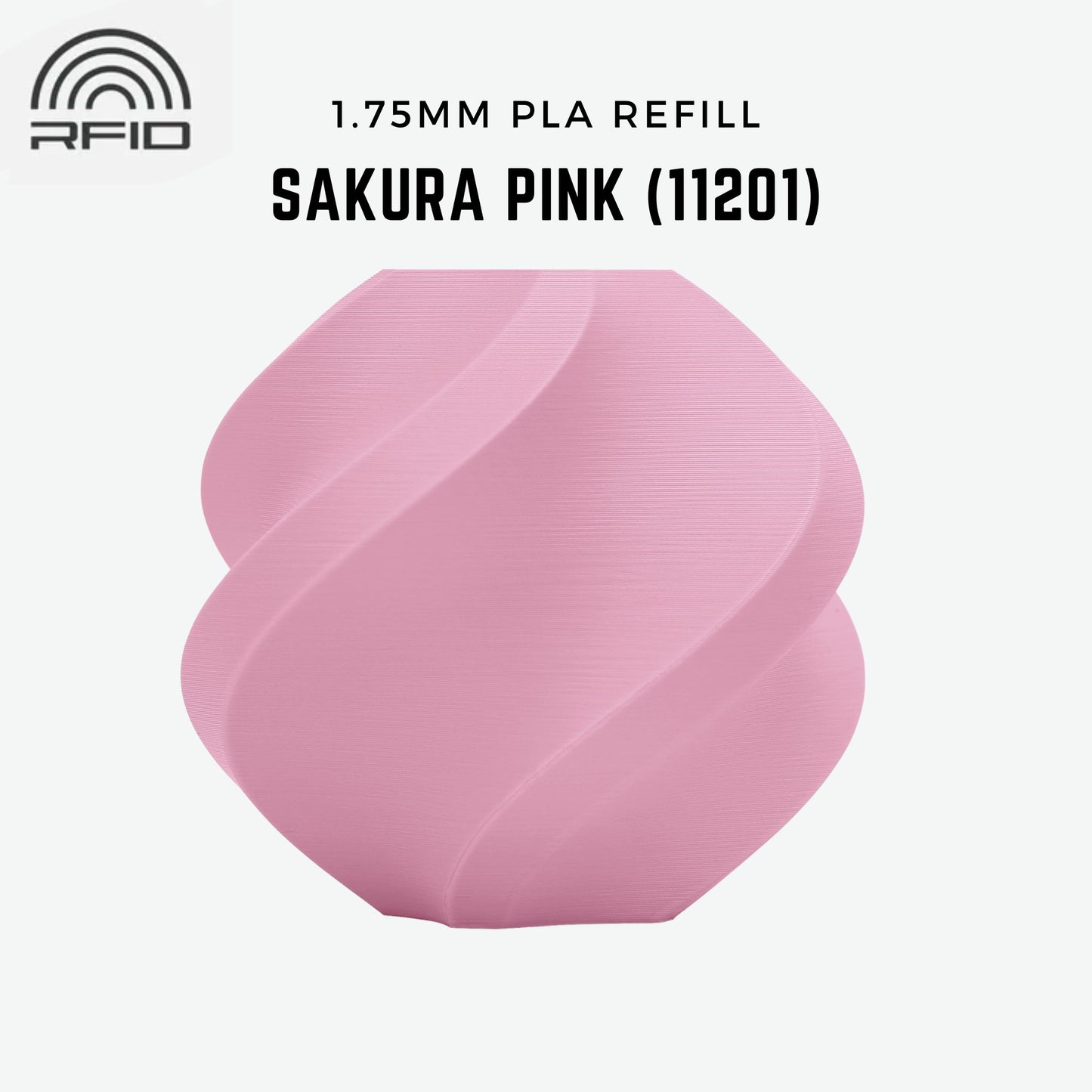 [Refill] Bambu Lab PLA Matte Filament Series (1.75mm 1KG)