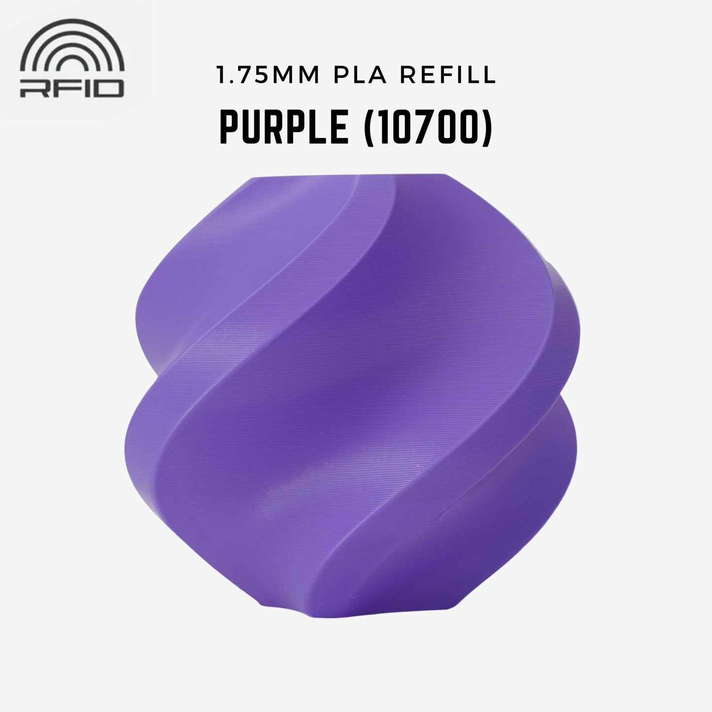 [Refill] Bambu Lab PLA Basic Filament Series (1.75mm 1KG)