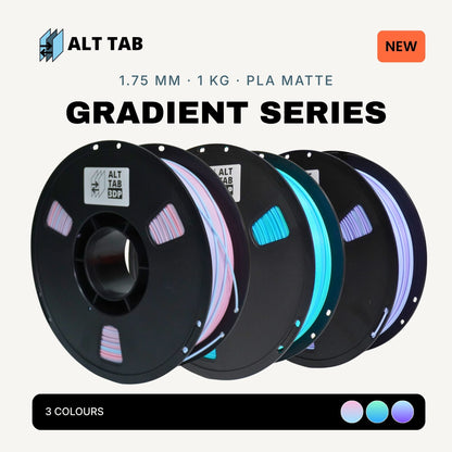 PLA Matte Gradient 3D Printer Filament Series (1.75mm 1KG)