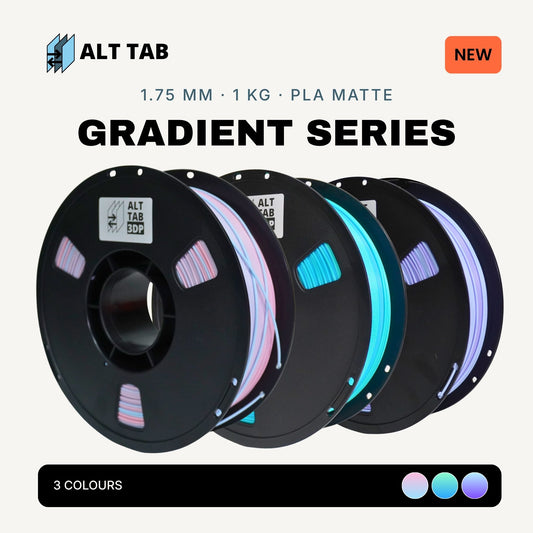 PLA Matte Gradient 3D Printer Filament Series (1.75mm 1KG)