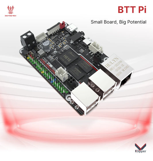 BIGTREETECH BTT Pi V1.2 | Raspberry Pi Project, 3D Printer DIY Upgrade, Klipper