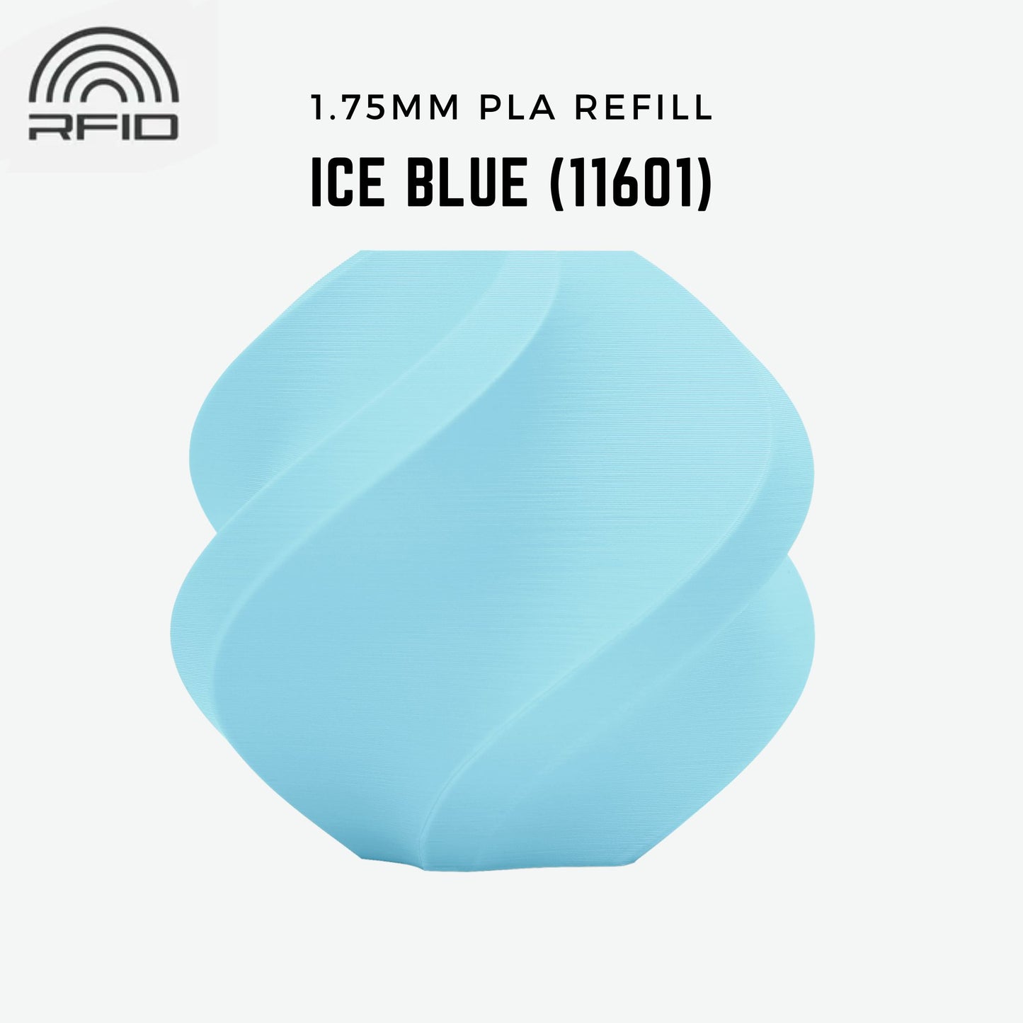 [Refill] Bambu Lab PLA Matte Filament Series (1.75mm 1KG)