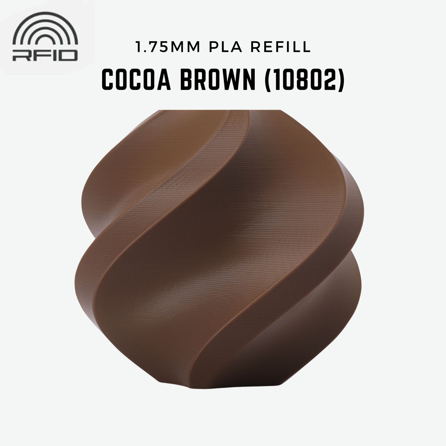 [Refill] Bambu Lab PLA Basic Filament Series (1.75mm 1KG)