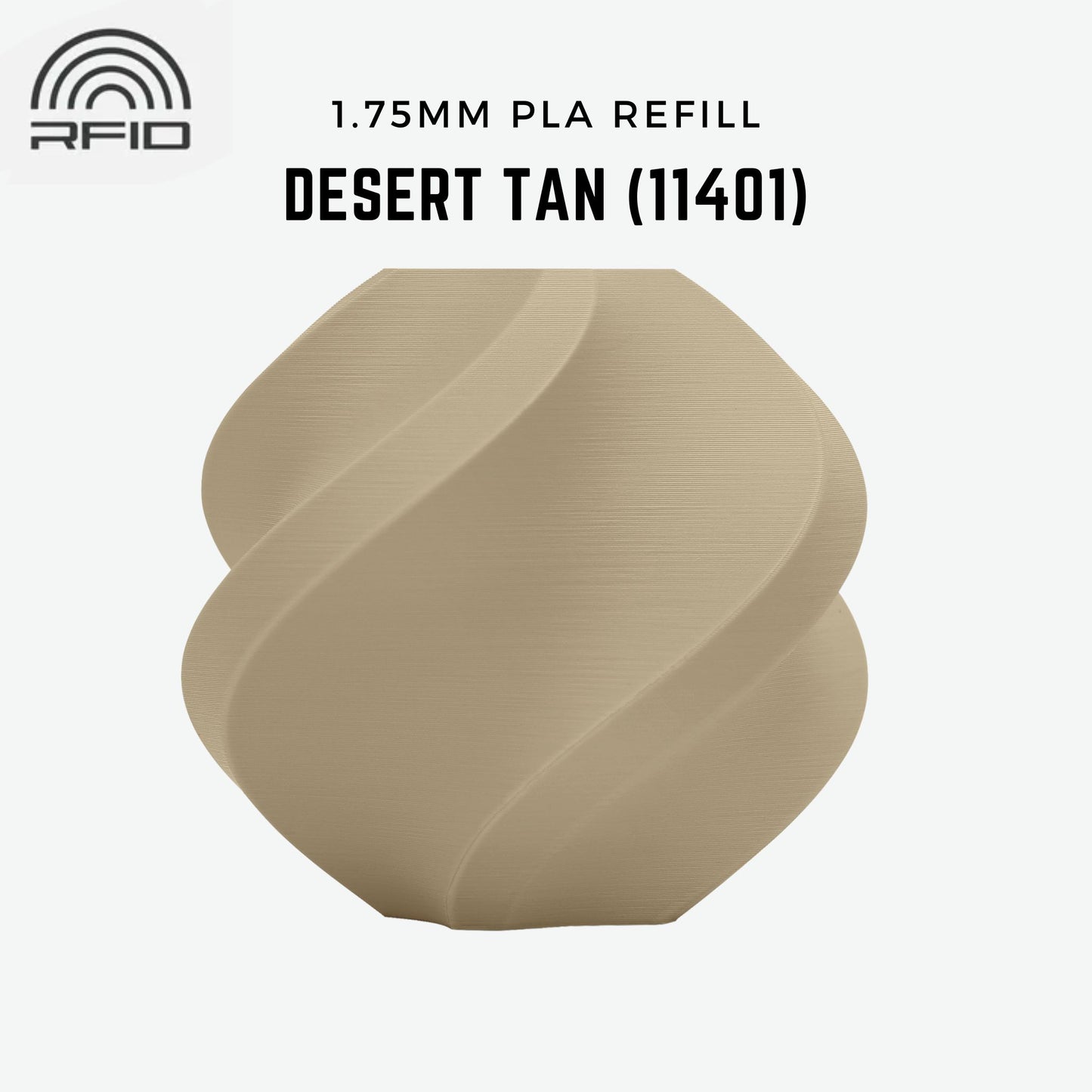 [Refill] Bambu Lab PLA Matte Filament Series (1.75mm 1KG)