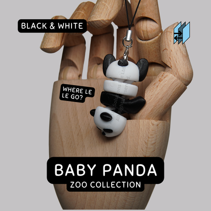 Zoo Collection Keychain