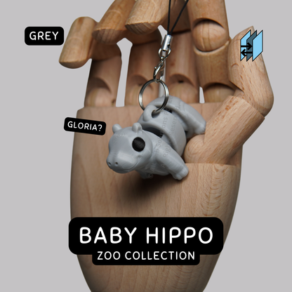 Zoo Collection Keychain