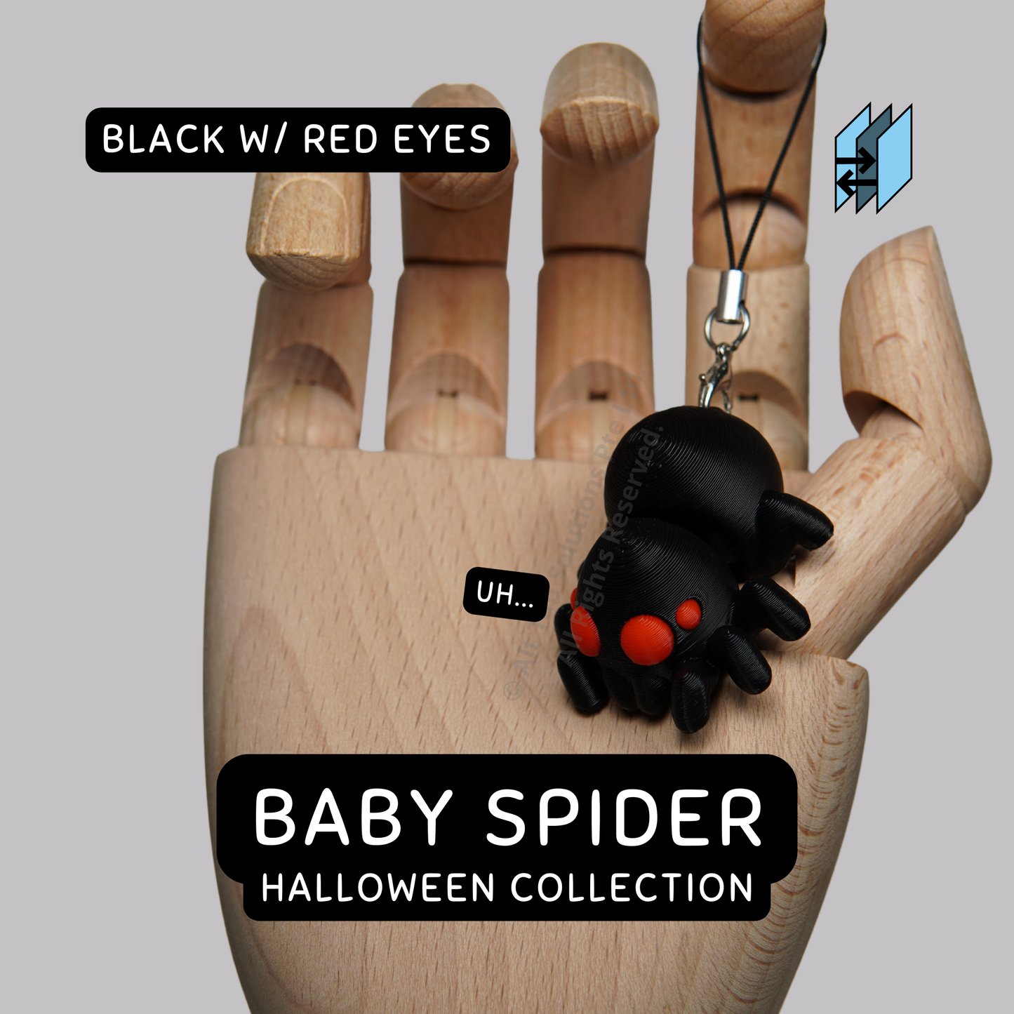 Halloween Collection Keychain