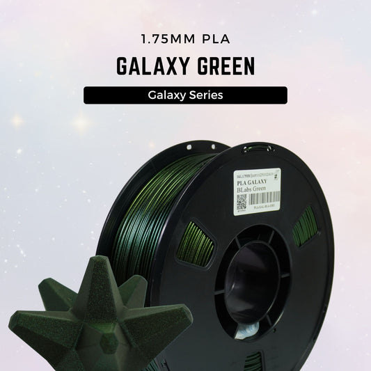 PLA Galaxy - Blabs Green (1.75mm 1KG Filament)