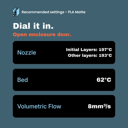 PLA Matte Gradient 3D Printer Filament Series (1.75mm 1KG)