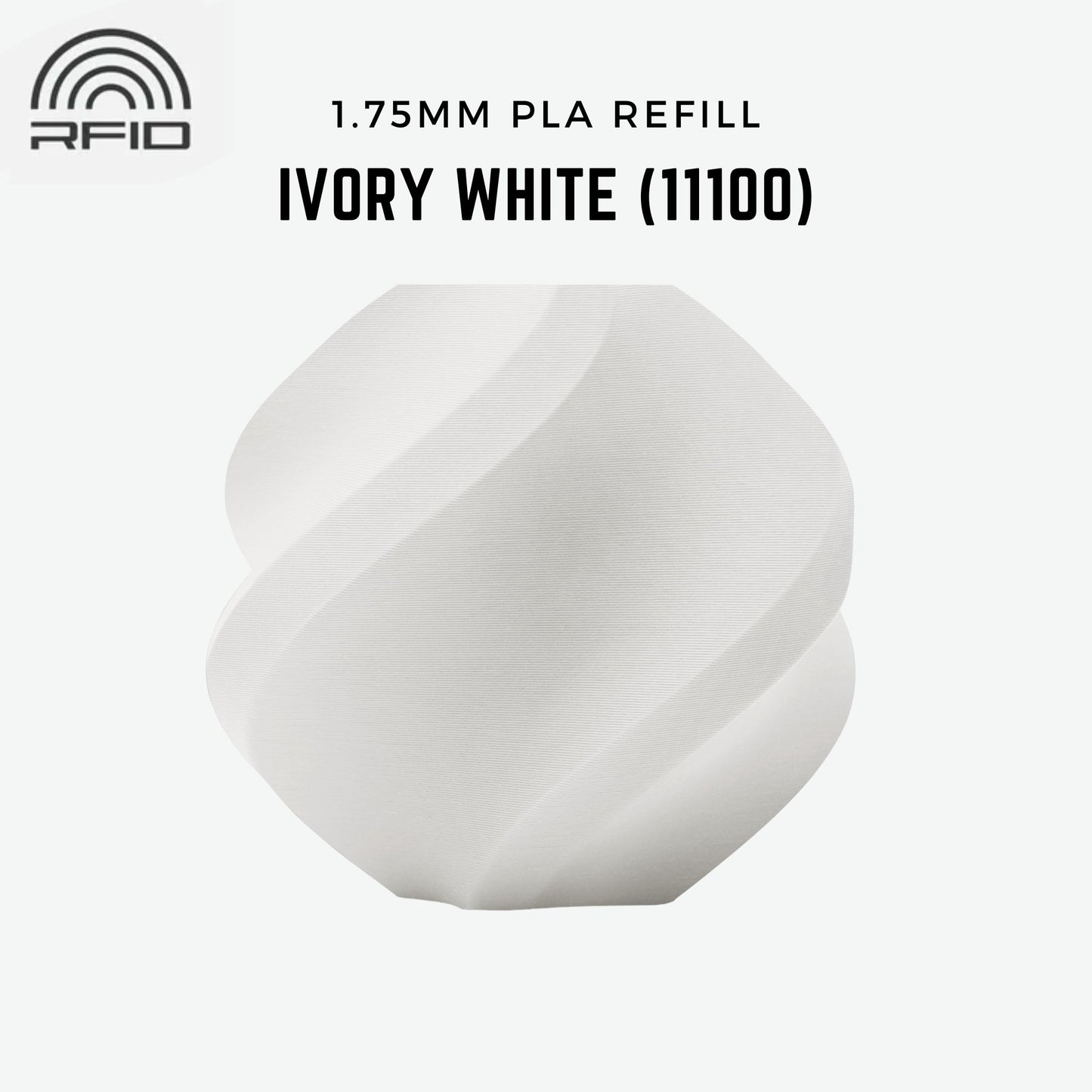 [Refill] Bambu Lab PLA Matte Filament Series (1.75mm 1KG)