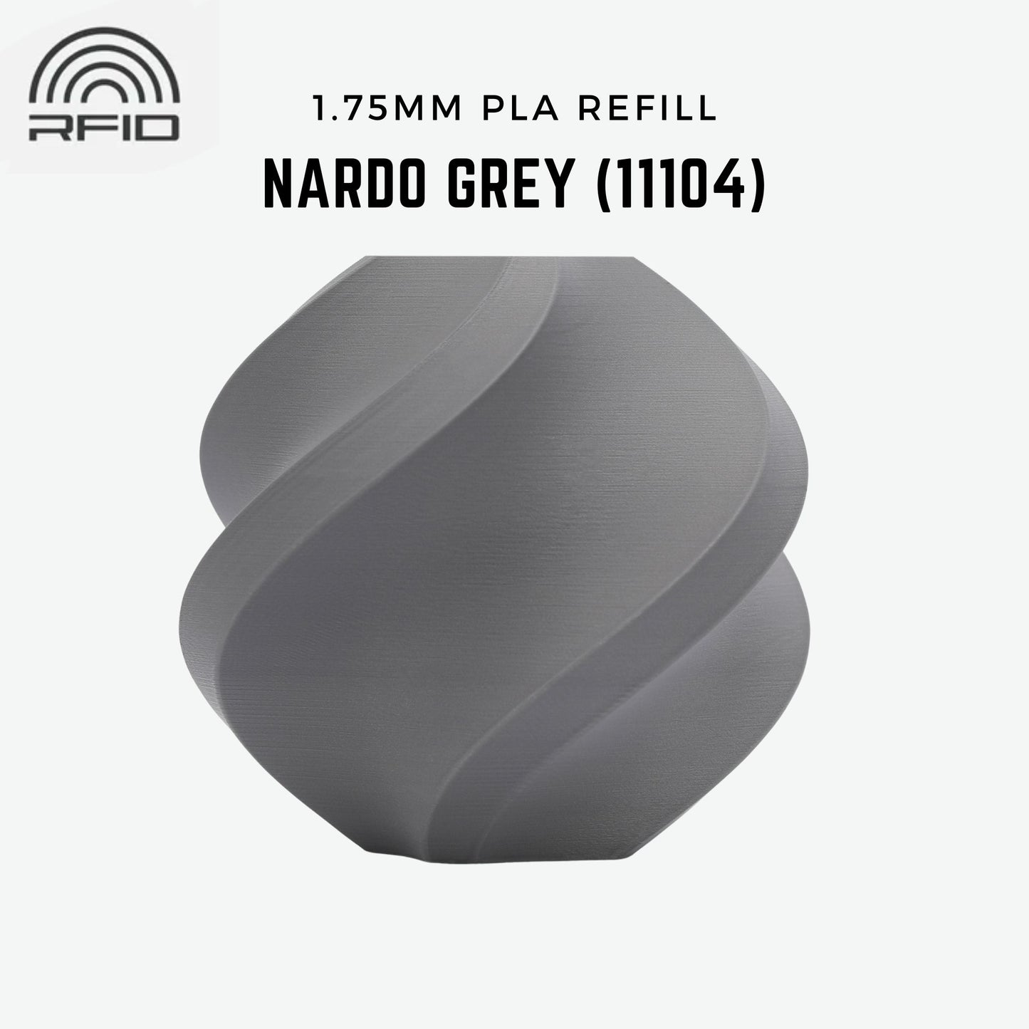 [Refill] Bambu Lab PLA Matte Filament Series (1.75mm 1KG)