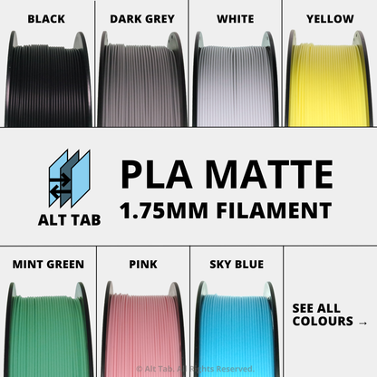 PLA Matte Series 1KG 1.75mm