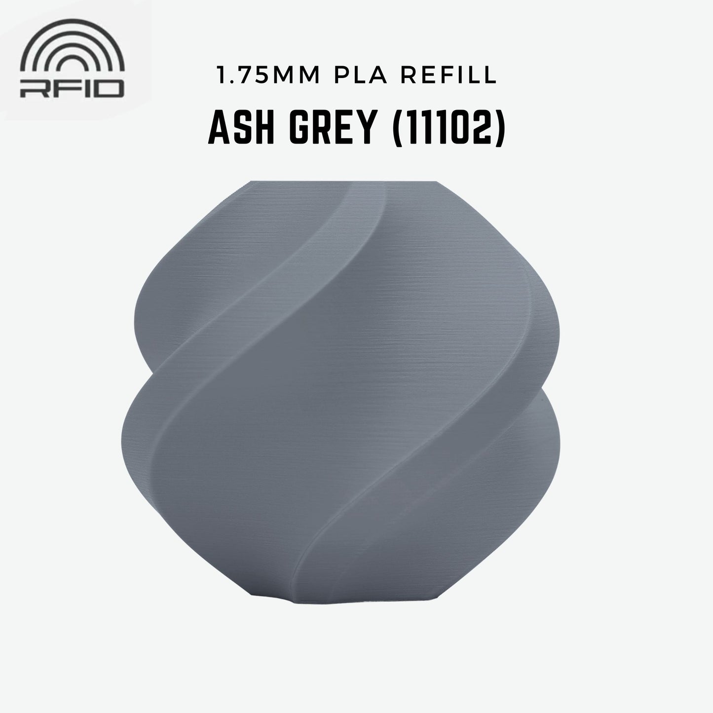 [Refill] Bambu Lab PLA Matte Filament Series (1.75mm 1KG)