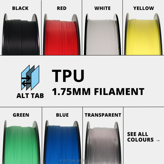 TPU 95A 3D Printer Filament Basic Series (1.75mm 1KG)