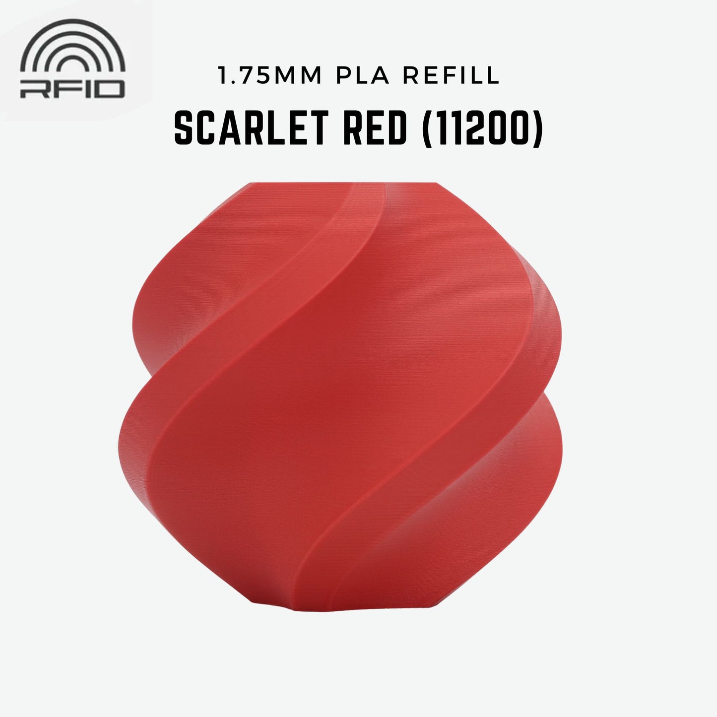 [Refill] Bambu Lab PLA Matte Filament Series (1.75mm 1KG)