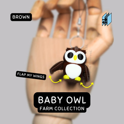 Zoo Collection Keychain