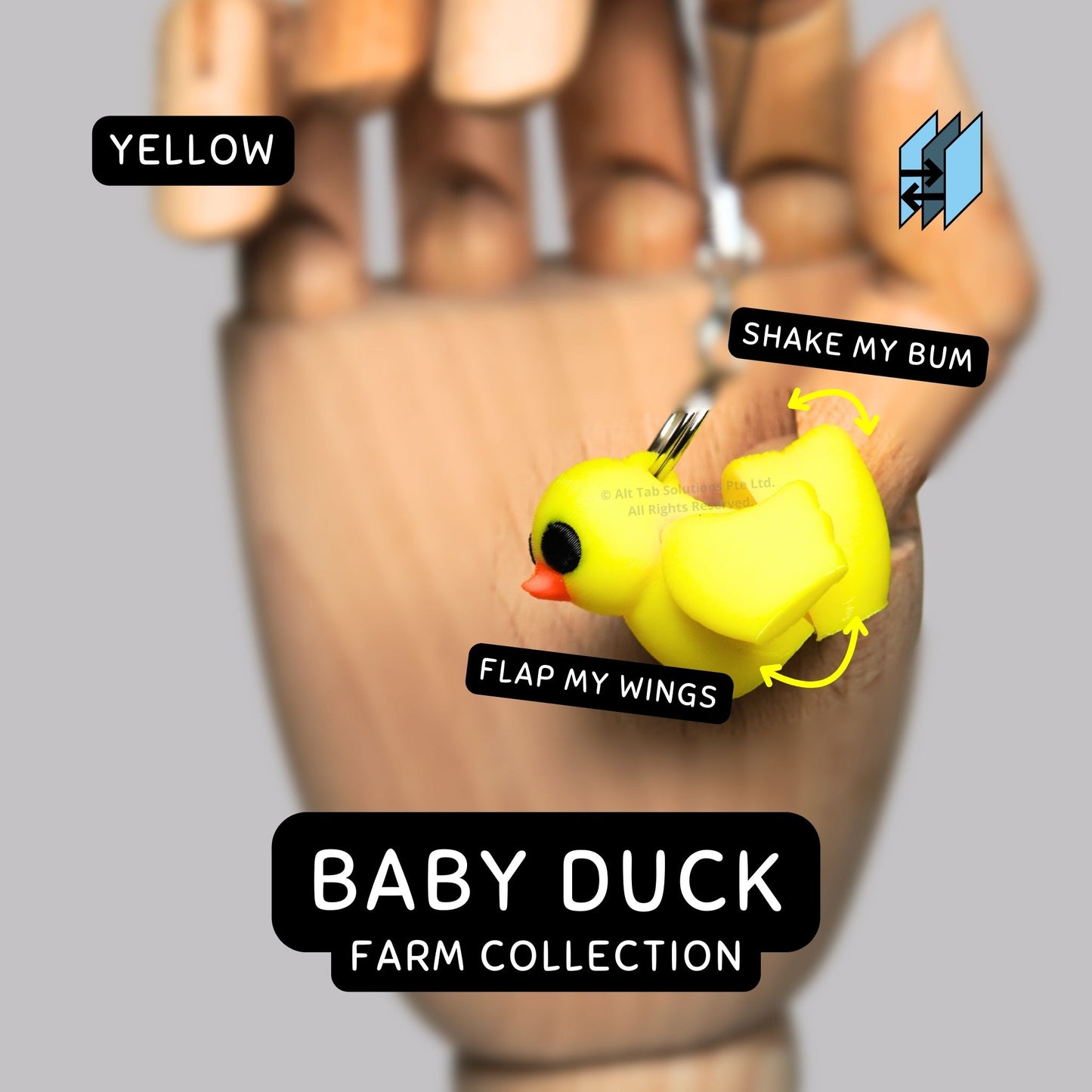 Farm Collection Keychain