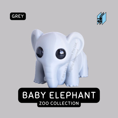 Zoo Collection Keychain
