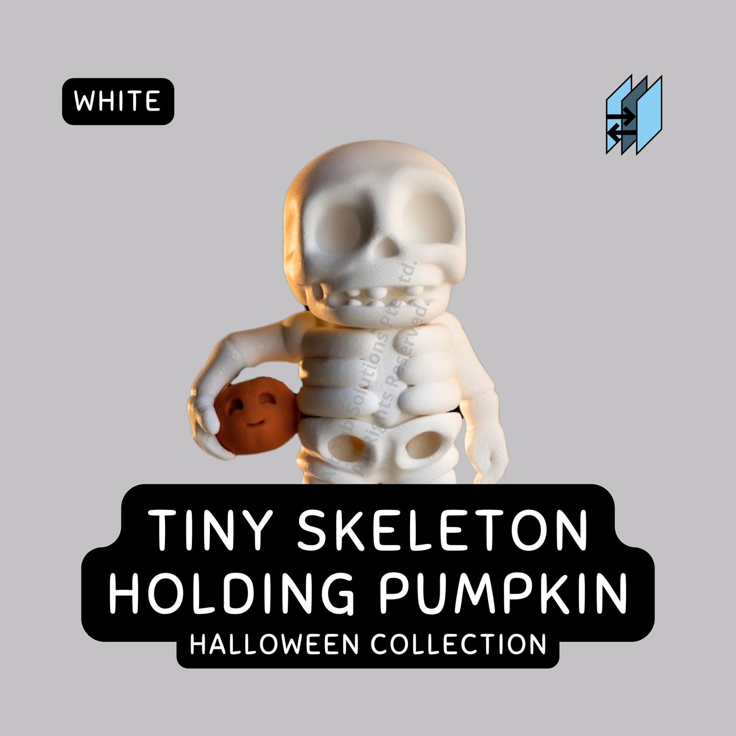 Halloween Collection Keychain