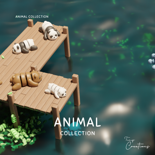 Zoo Collection Keychain