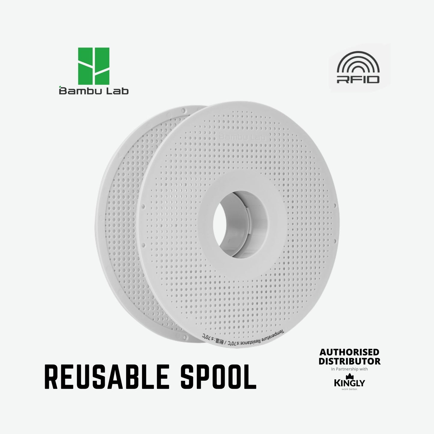 Bambu Lab Reusable Spool