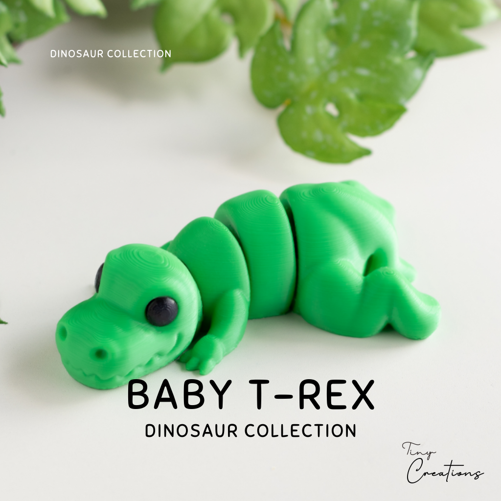 Dinosaur Collection Keychain