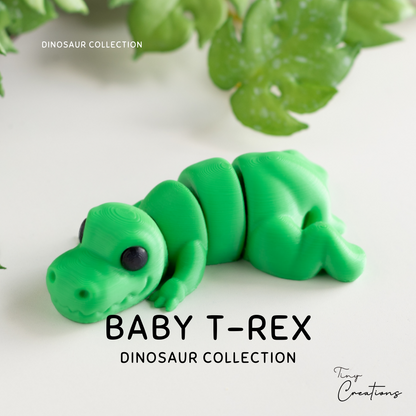 Dinosaur Collection Keychain