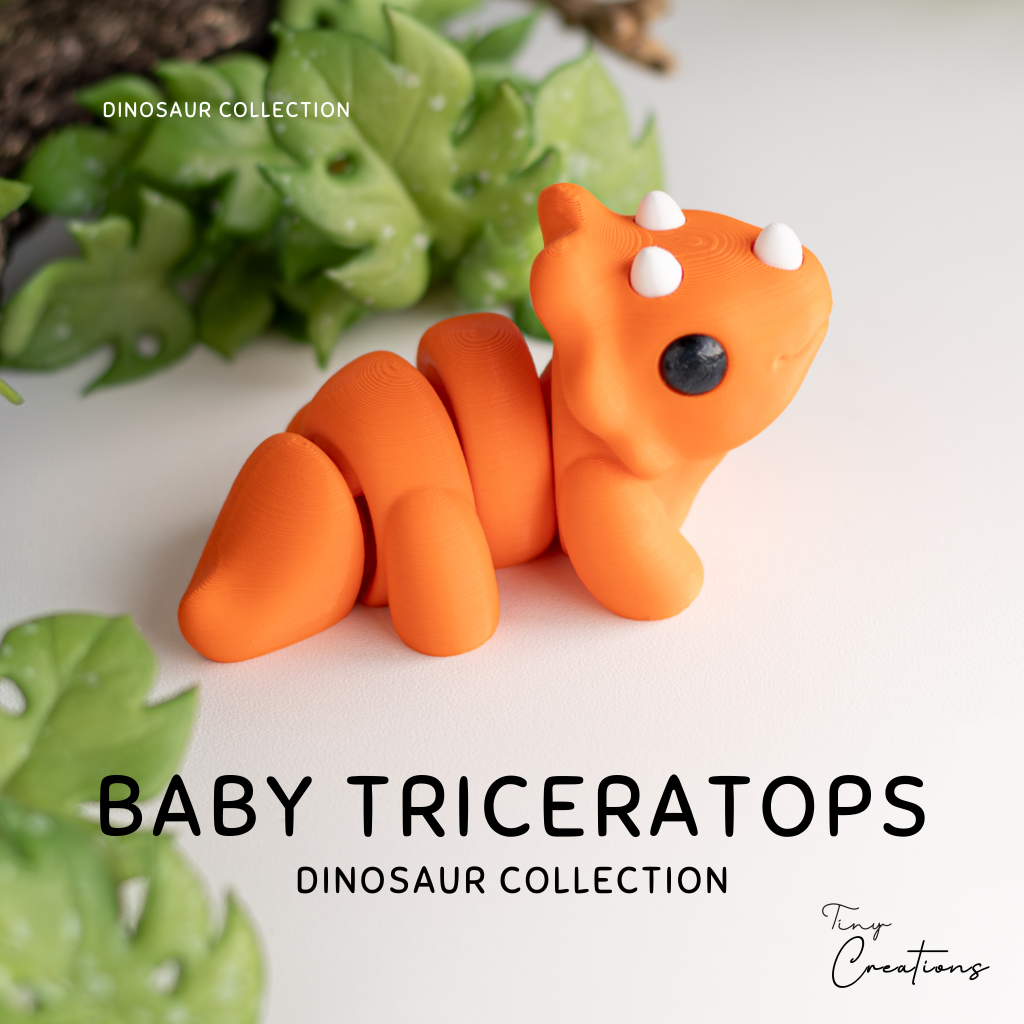 Dinosaur Collection Keychain