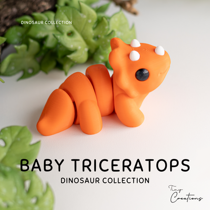 Dinosaur Collection Keychain