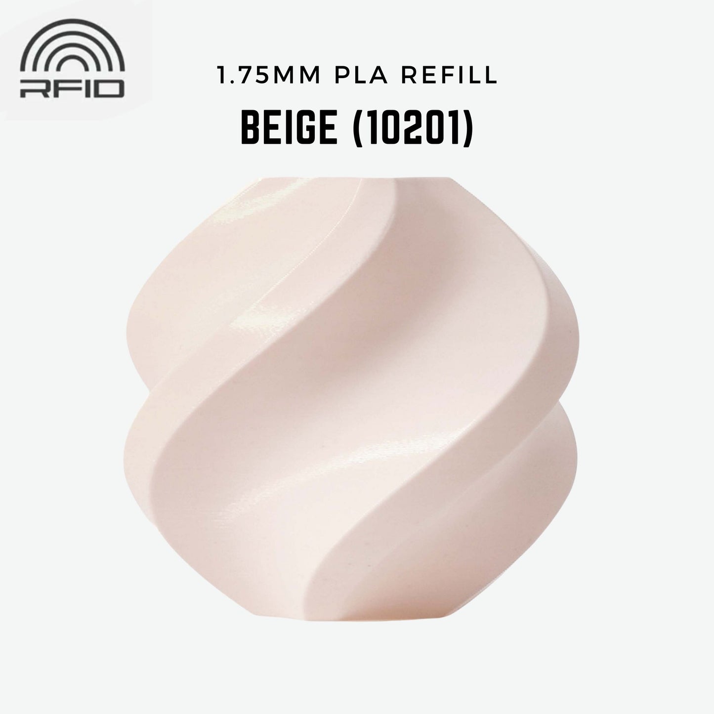 [Refill] Bambu Lab PLA Basic Filament Series (1.75mm 1KG)