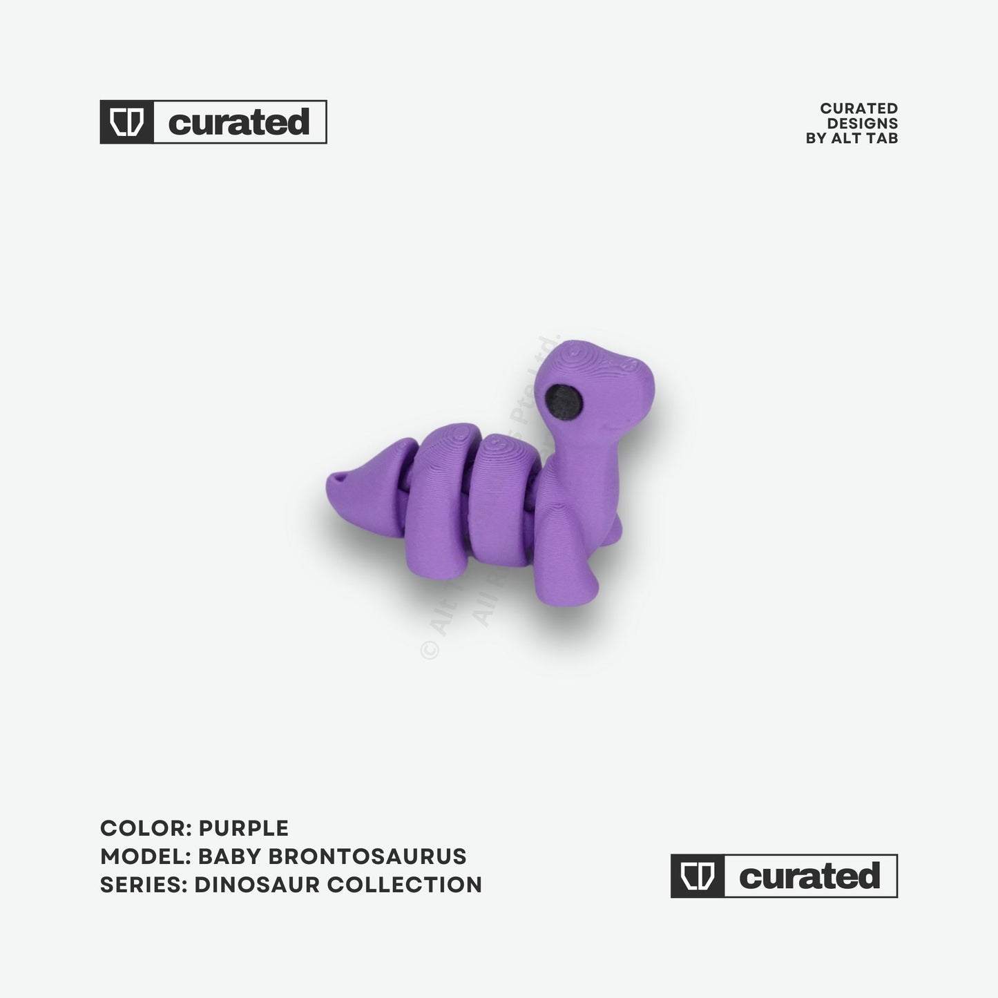 Dinosaur Collection Keychain