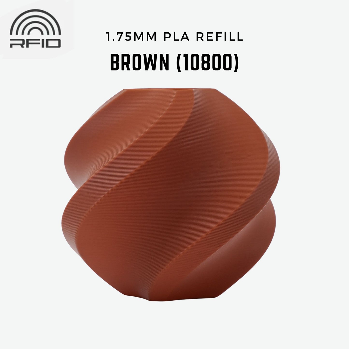 [Refill] Bambu Lab PLA Basic Filament Series (1.75mm 1KG)
